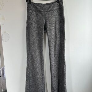 ONE TOOTH Heathered Gray Yoga Pants